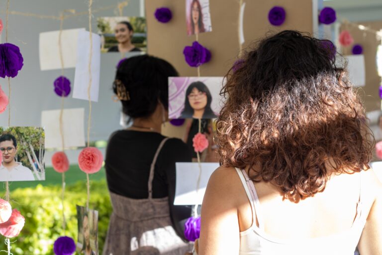 Mujeres que Hacen Universidad, Muestra Colectiva