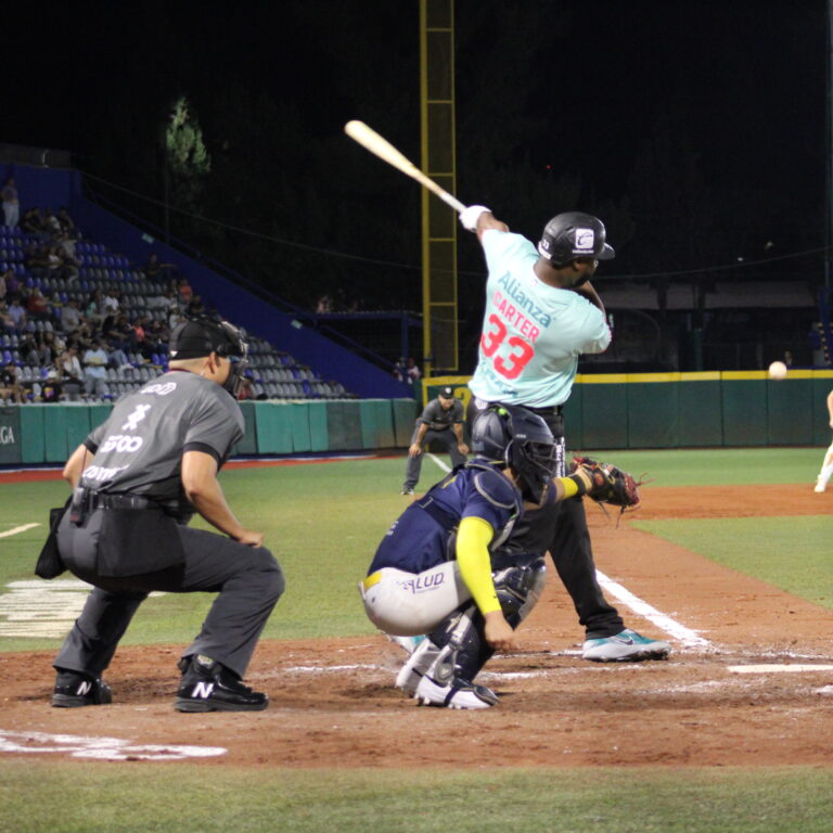 Con Pizarra de 8 – 6 Rieleros se Impone a Saraperos