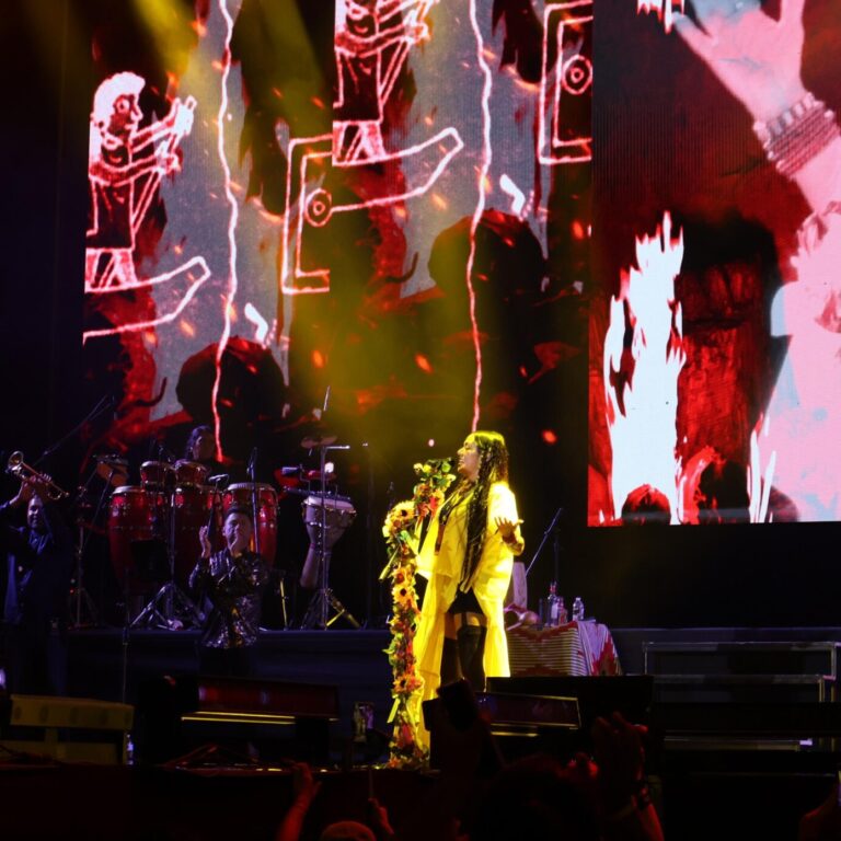 Lila Downs, energía y orgullo mexicano en la FNSM 2026