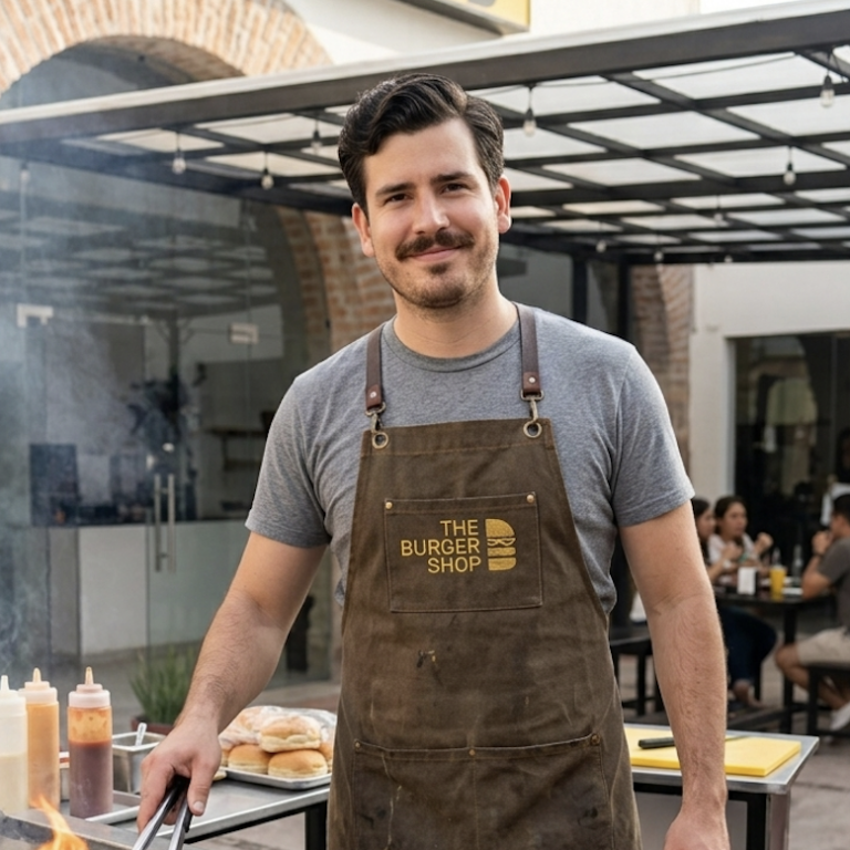 Paco Argüelles: El ingeniero que vende hamburguesas