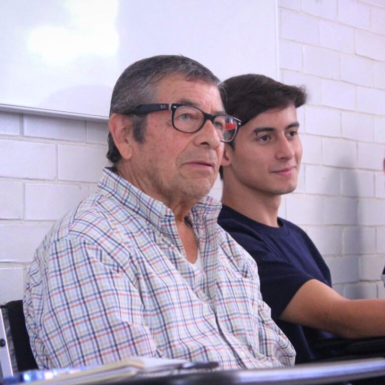 “Mi herencia es enseñarles a salir adelante”
