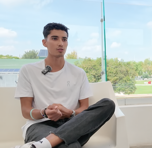 “No son sacrificios cuando lo haces por algo que amas”: Roberto Rayo Márquez, entre las aulas y la pista