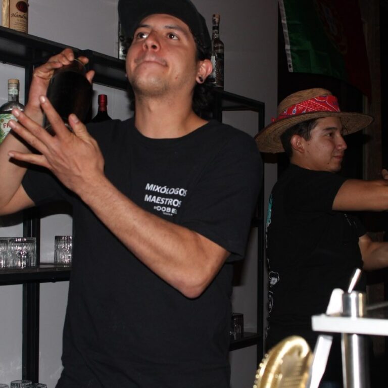 Siete vidas, ocho bartenders: Una noche de cocteles por los Michis