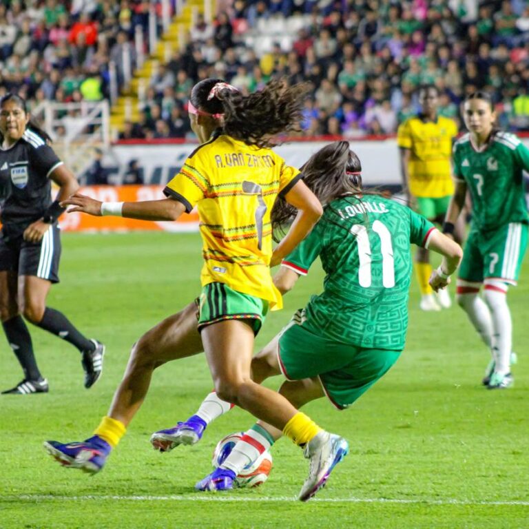 Crónica: Amistoso Femenil México vs. Jamaica
